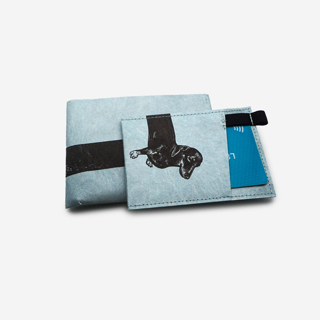Paprcuts RFID PRO Wallet Sausage Dog Portemonnaie RFID-Schutz