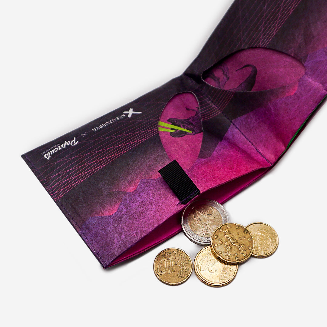 Paprcuts RFID PRO Wallet Dinos gegen Nazis Geldbeutel RFID