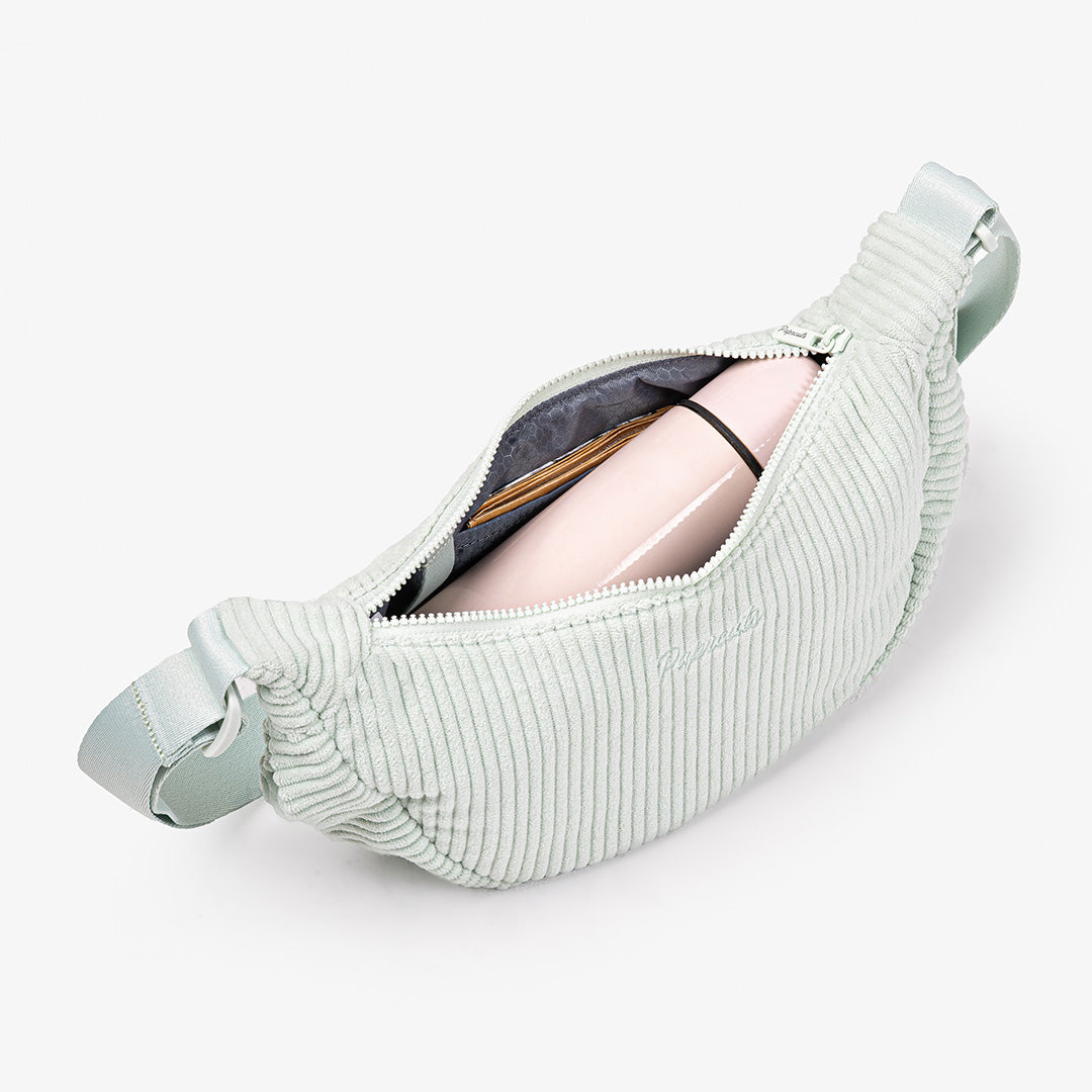 Paprcuts Valencia Roundbag Cord Mint Green vegan