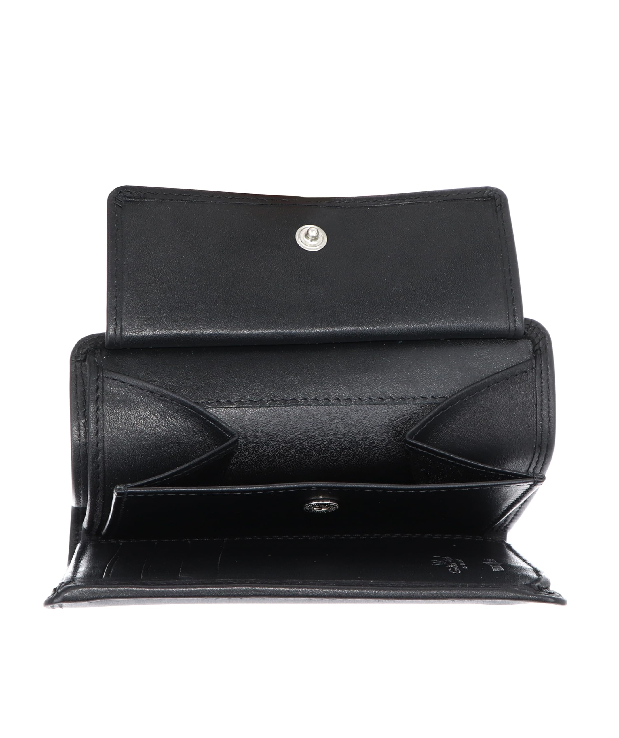 Golden Head Polo Kombischeintasche 1286 Geldbörse Schwarz RFID