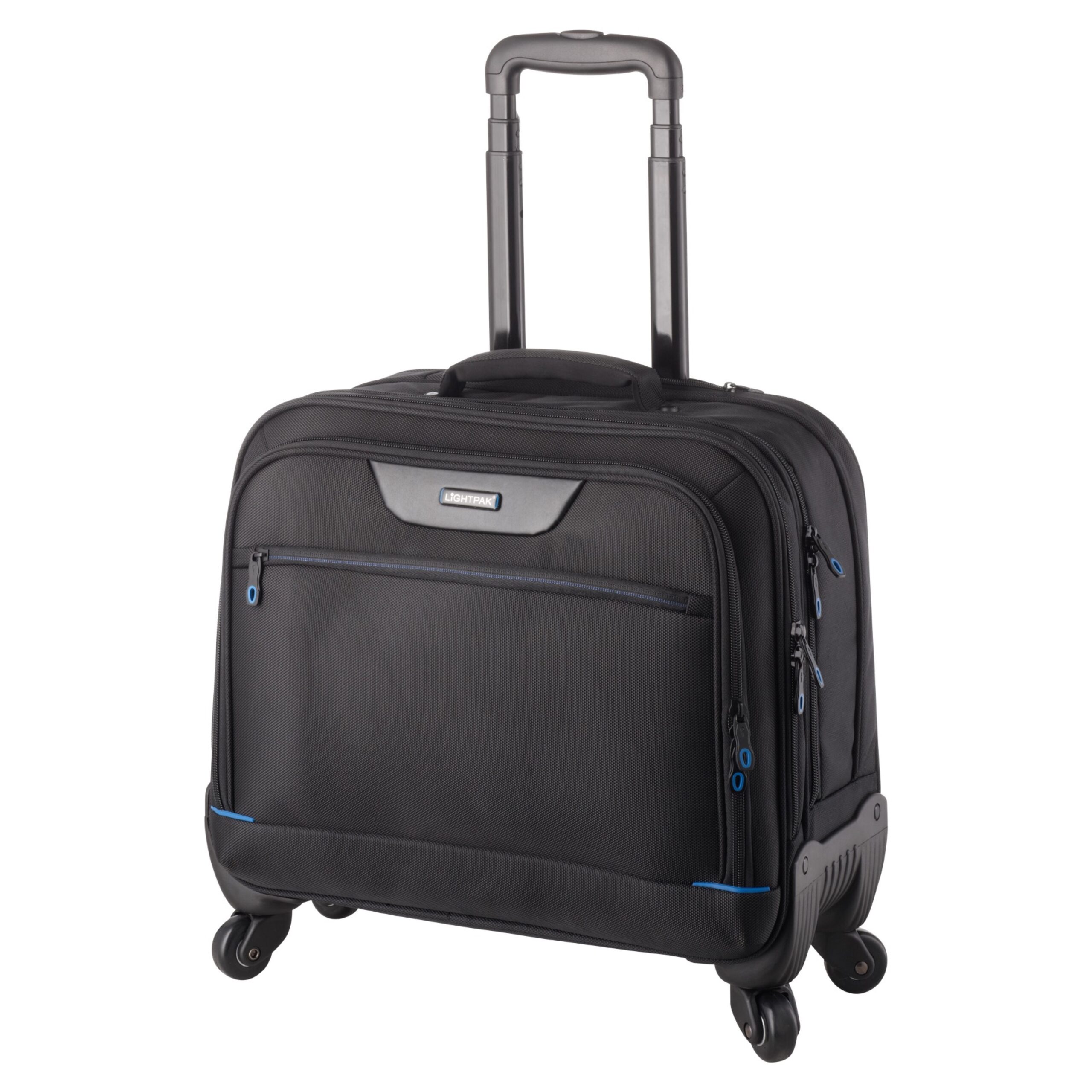 Alumaxx Business Trolley STAR Laptop 15 Zoll Schwarz