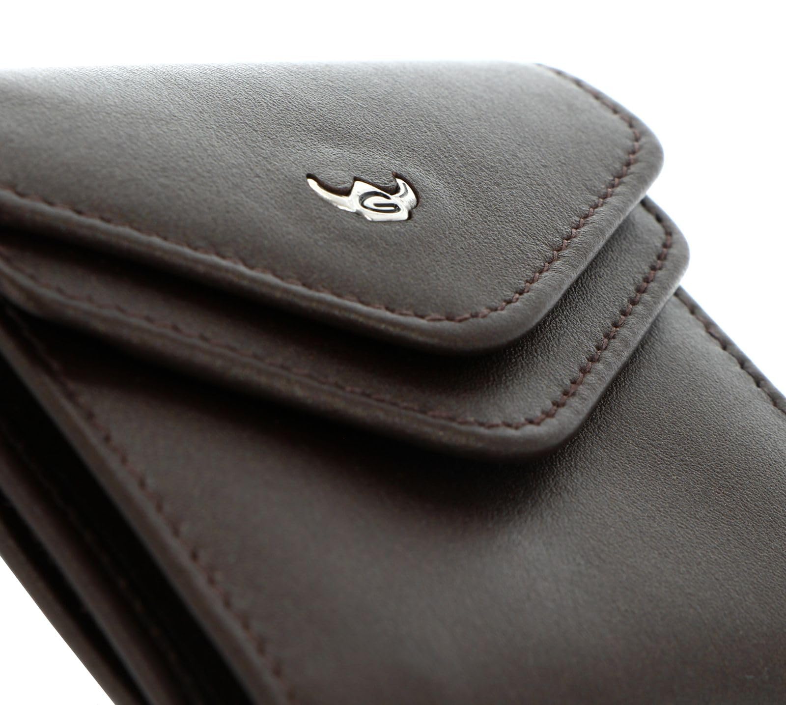 Golden Head Valencia 1005 Geldbörse Bronze Metallic Leder