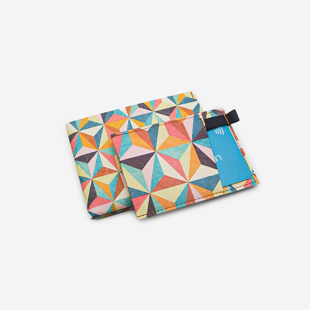 Paprcuts RFID PRO Wallet Abstract Retro Portemonnaie RFID-Schutz