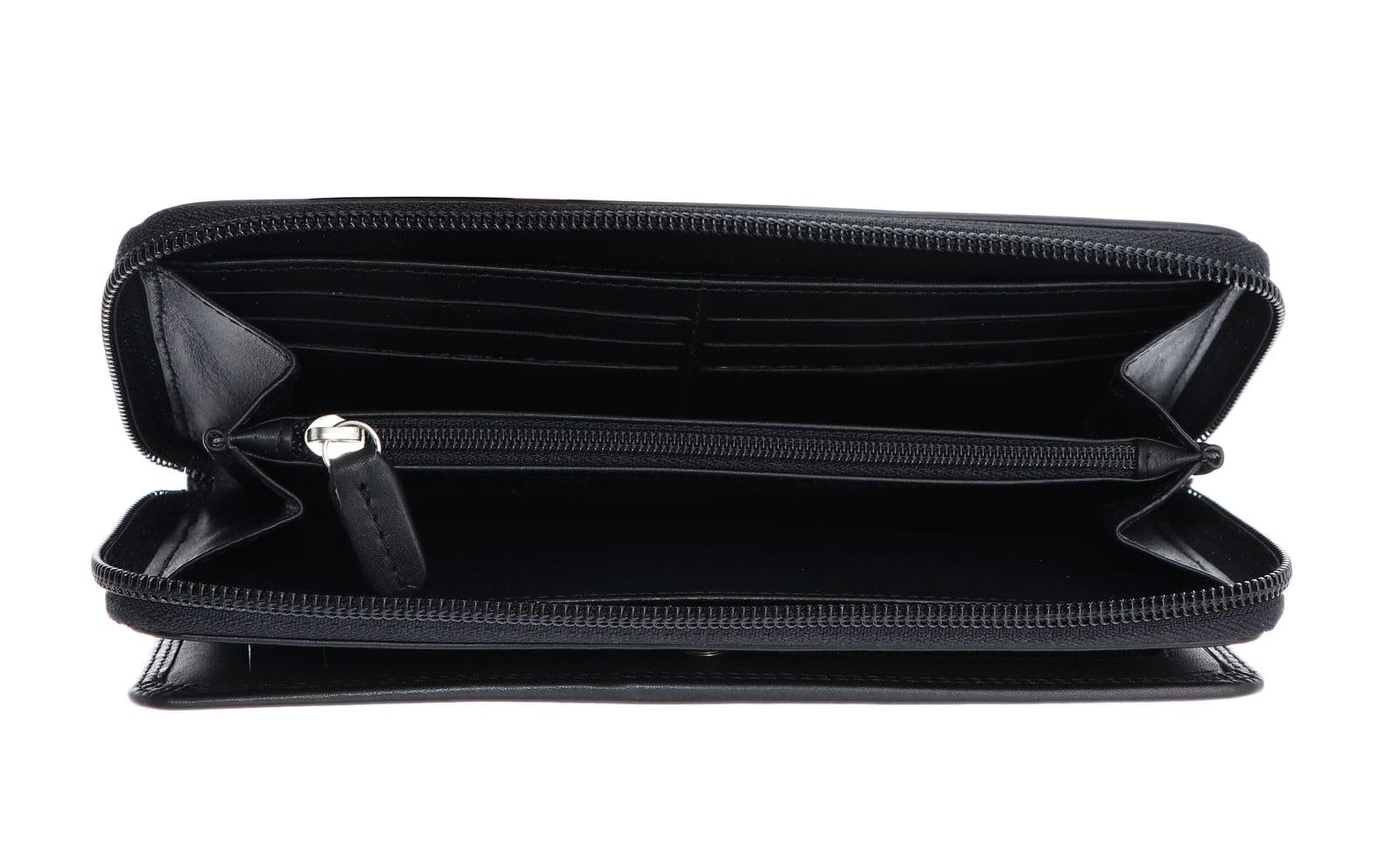 Golden Head Polo 2803 Geldbörse Schwarz RFID Damen