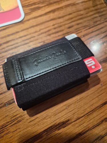 Jaimie Jacobs Nano Boy Pocket Wallet Rosso Milano Damen