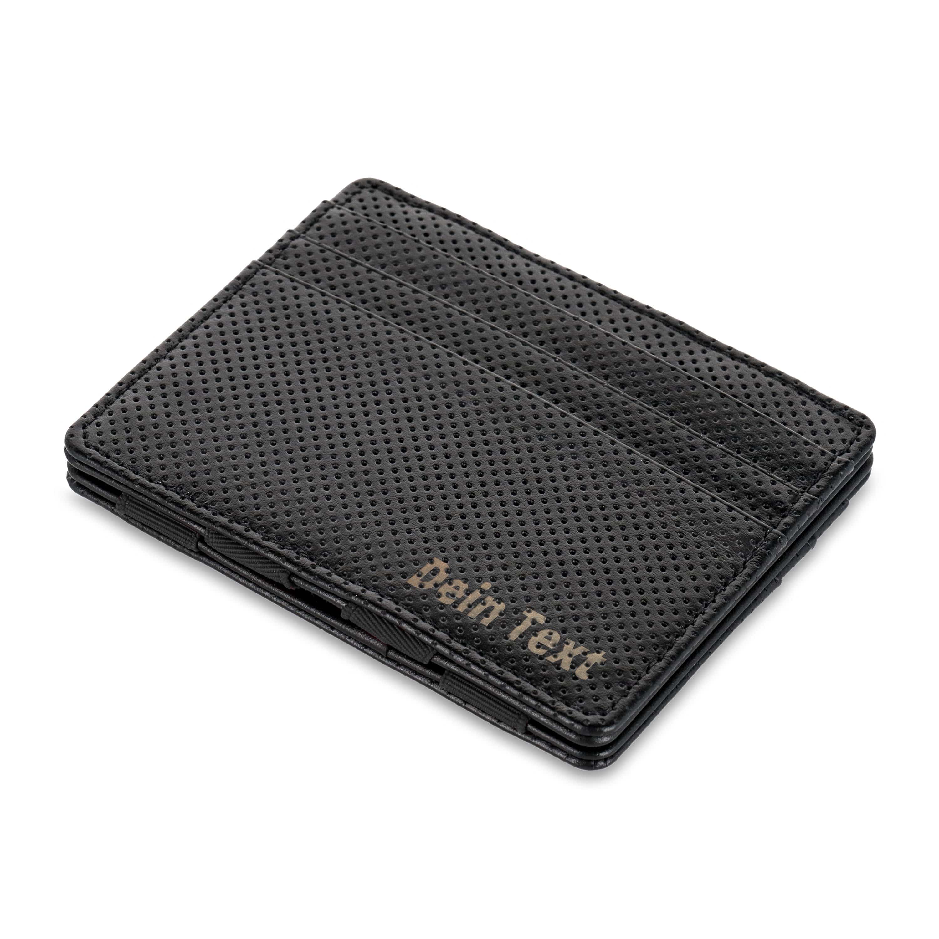 Jaimie Jacobs Flap Boy Slim Magic Wallet Perforiert RFID