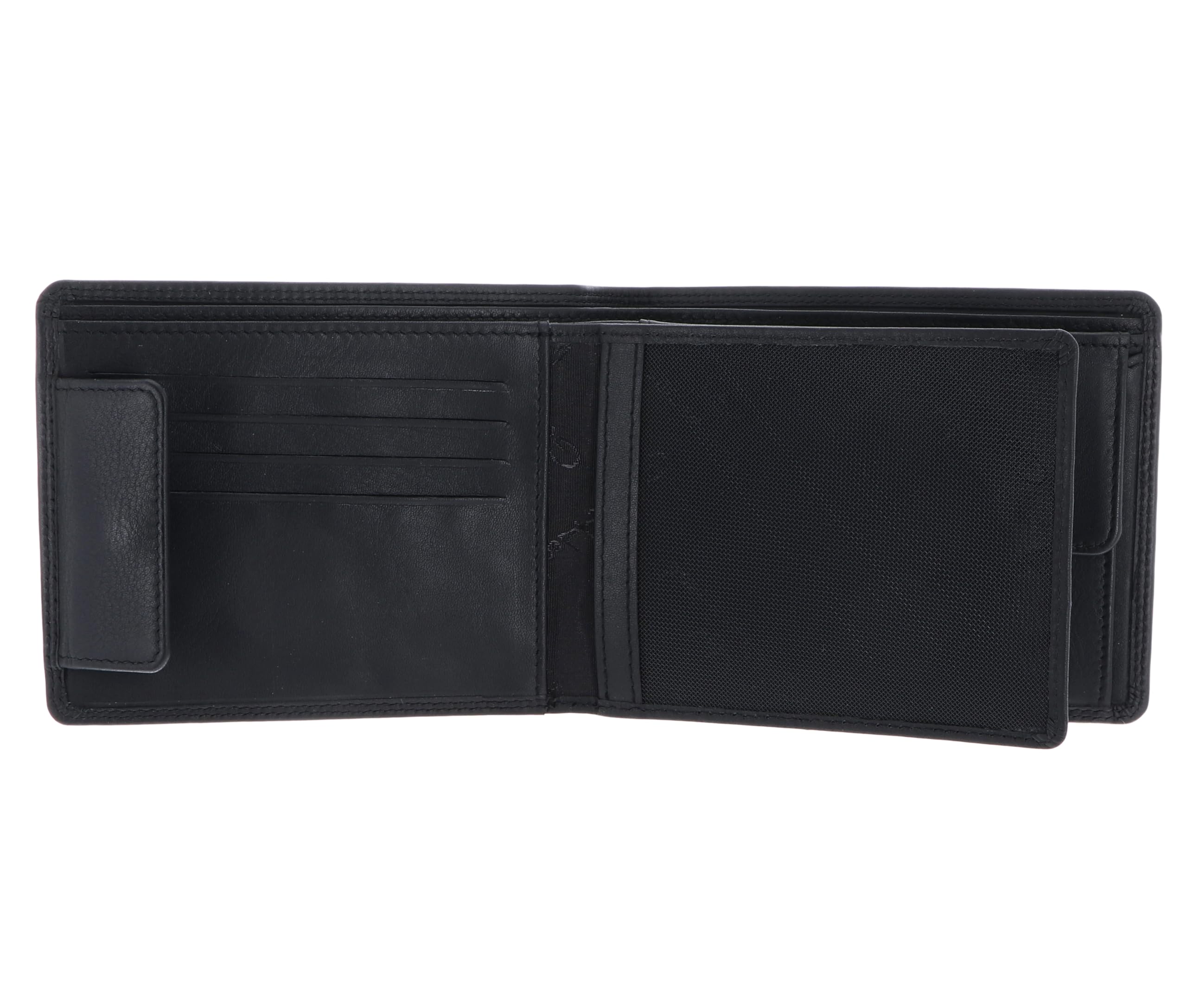 Golden Head Polo 1138 Geldbörse Schwarz RFID Münzfach