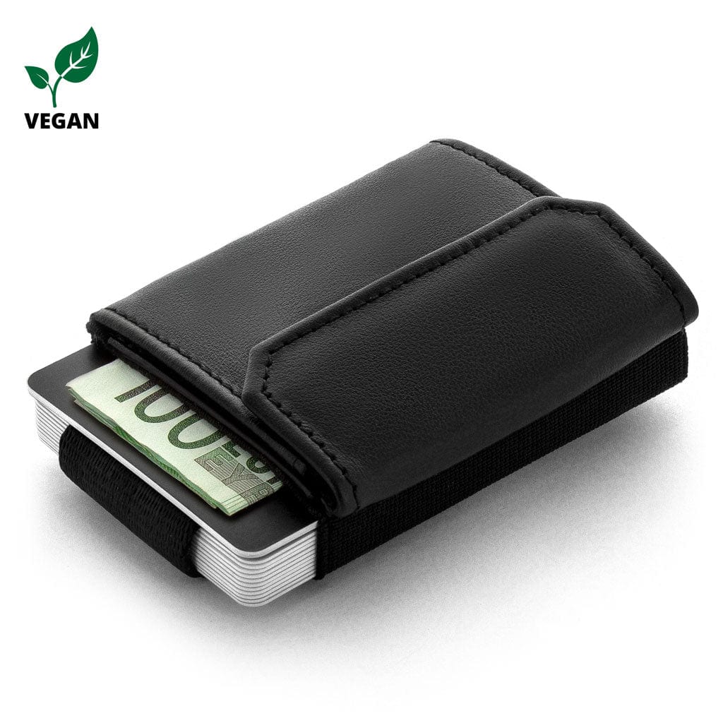 Jaimie Jacobs Nano Boy Pocket Geldbörse Vegan Black