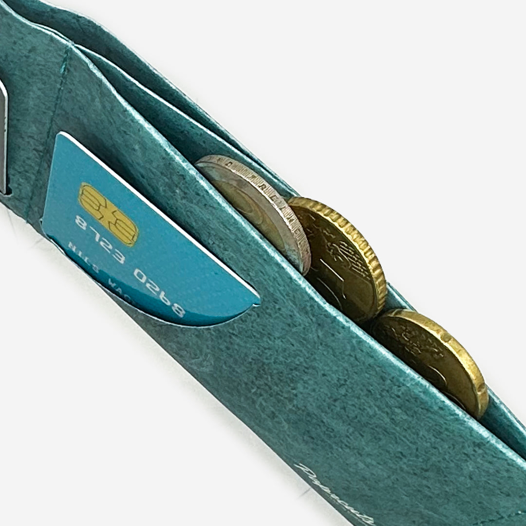 Paprcuts RFID Wallet Ollie the Otter Portemonnaie grün PRO