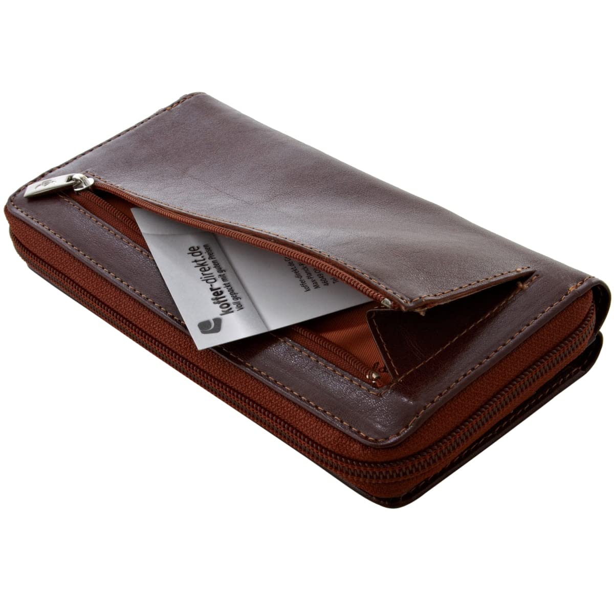 Golden Head Colorado Classic Damenbörse Geldbörse 20cm schwarz