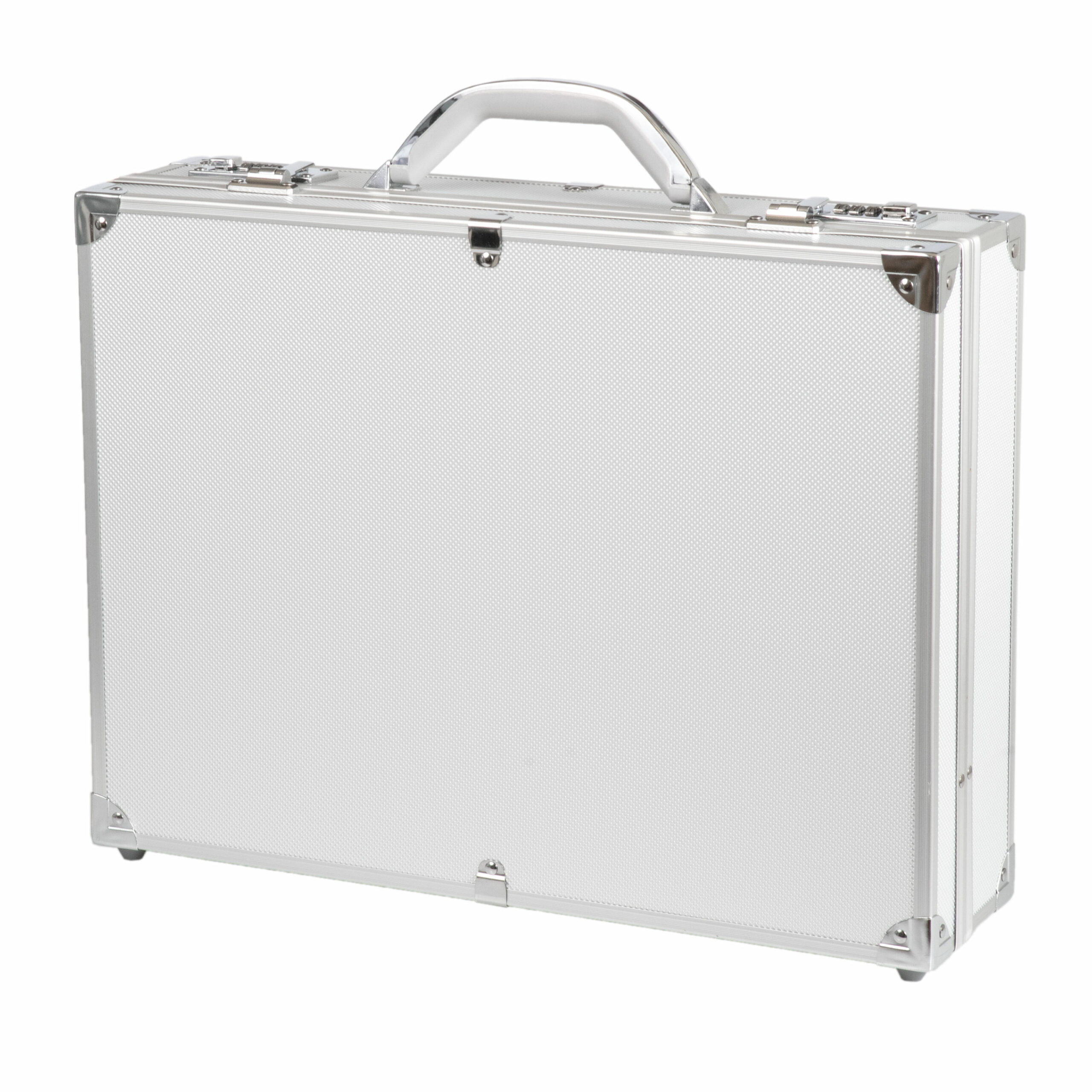Alumaxx Octan Attachékoffer Aluminium silber Zahlenschloss