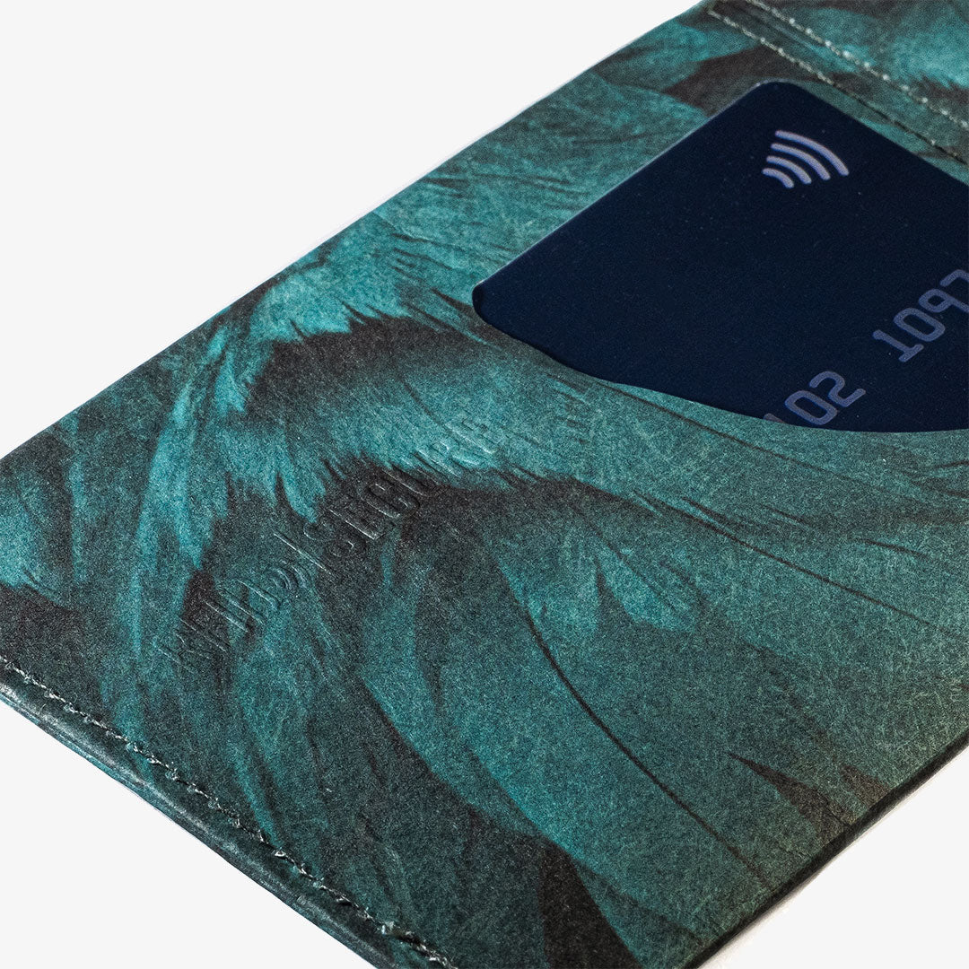 Paprcuts RFID Wallet Ara Portemonnaie grün RFID-Schutz