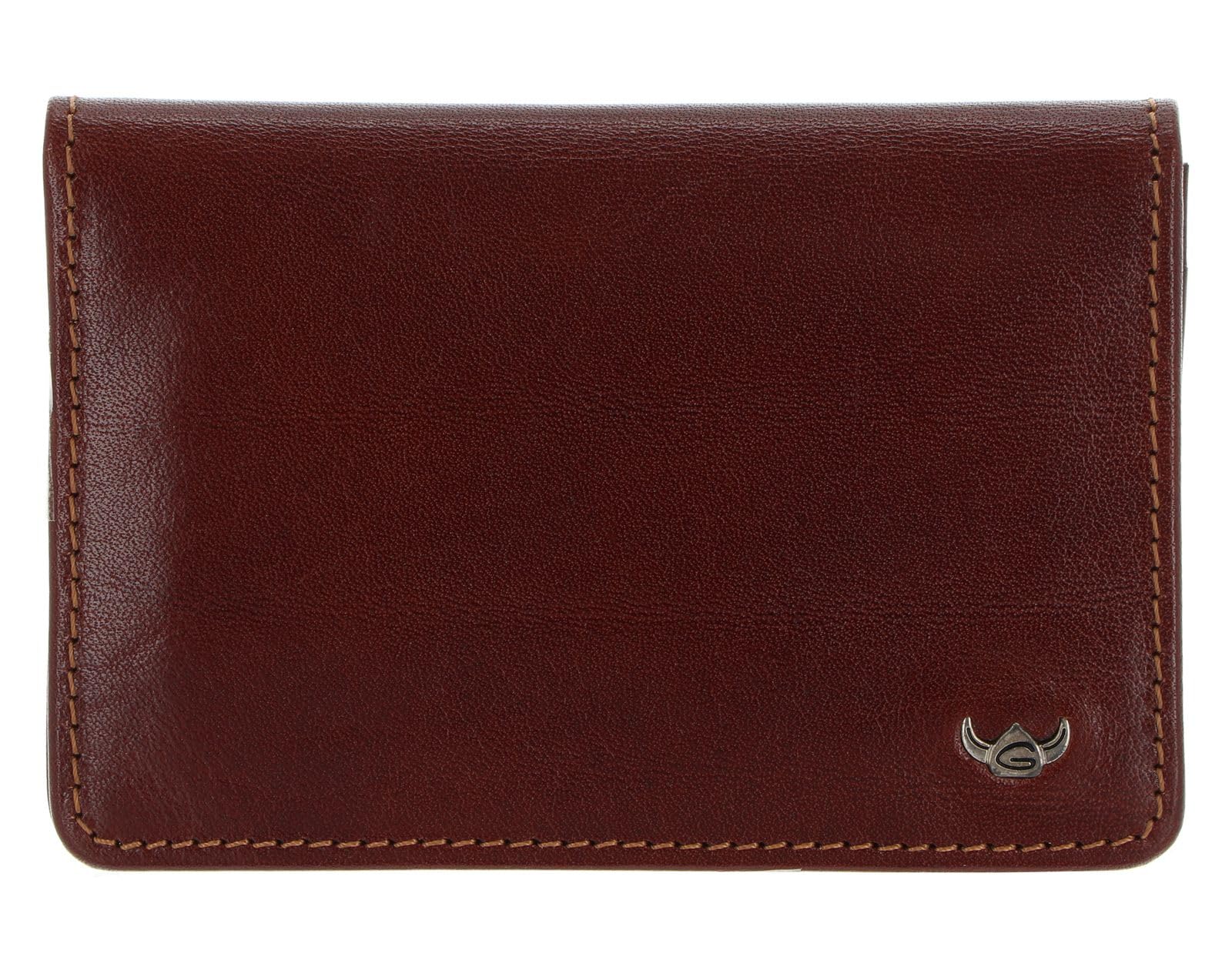 Golden Head Colorado Classic Kreditkartentui Leder tobacco