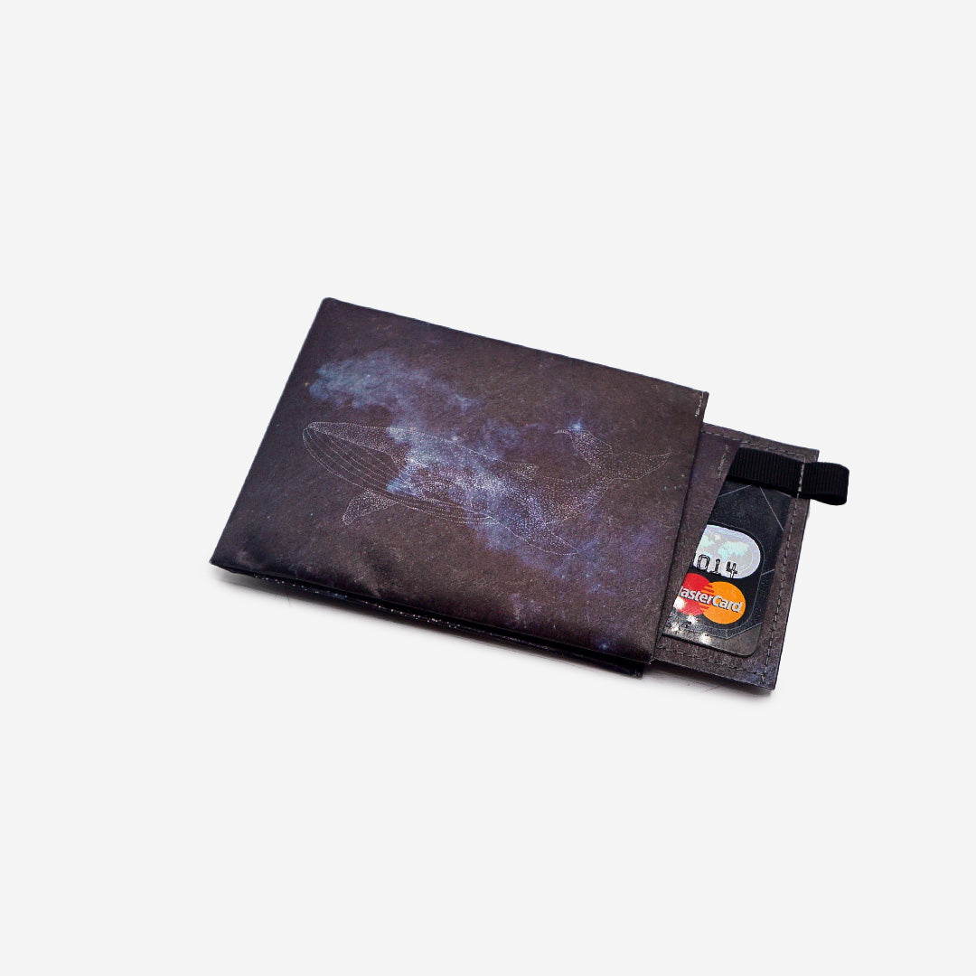 Paprcuts RFID PRO Wallet Galactic Whale Geldbeutel RFID vegan