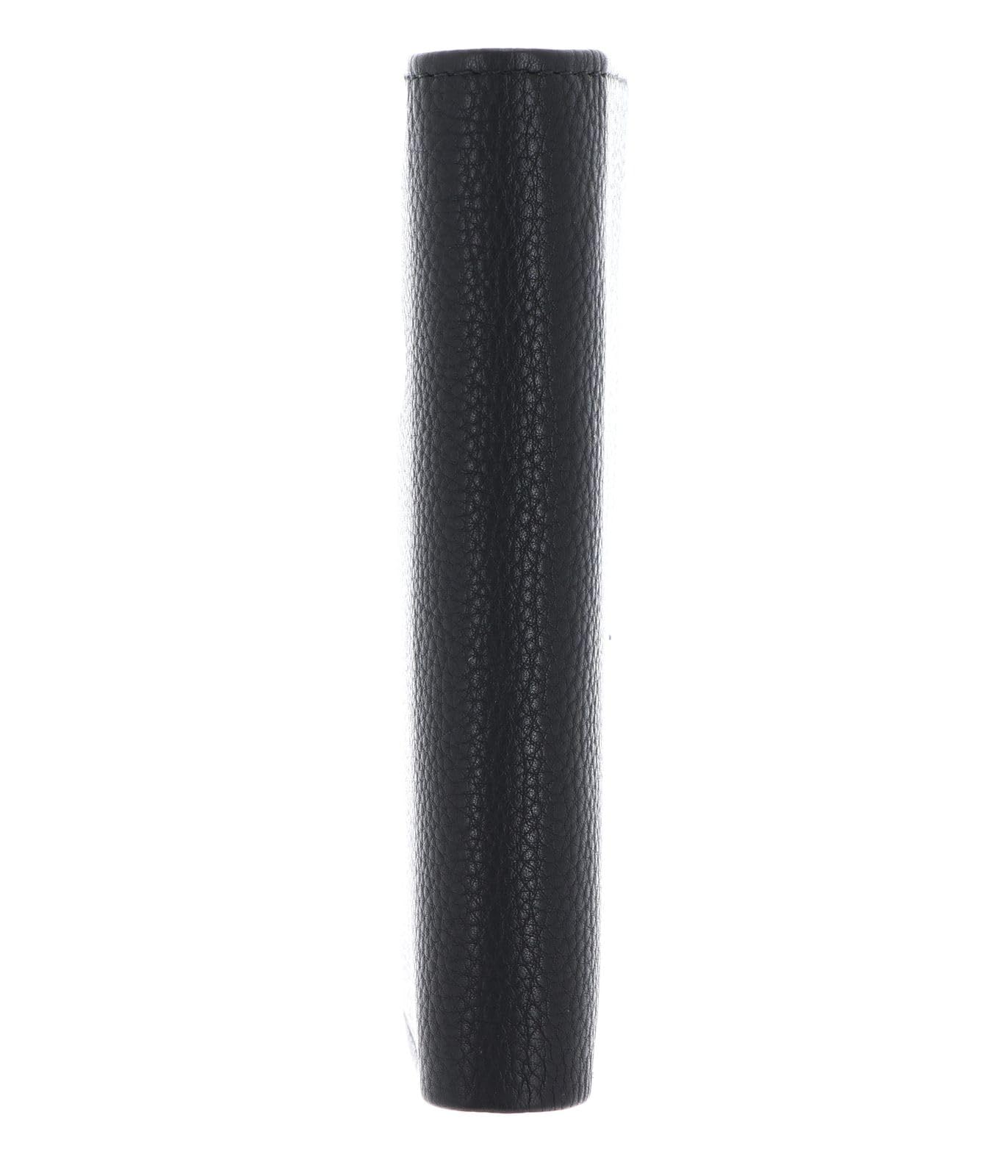 Golden Head Capri 1348 Geldbörse Schwarz RFID Hochformat