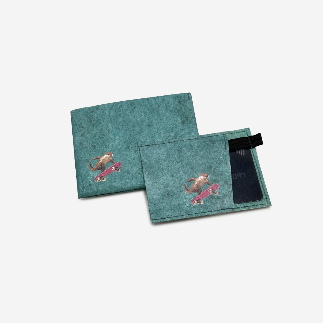 Paprcuts RFID PRO Wallet Ollie the Otter Portemonnaie RFID-Schutz