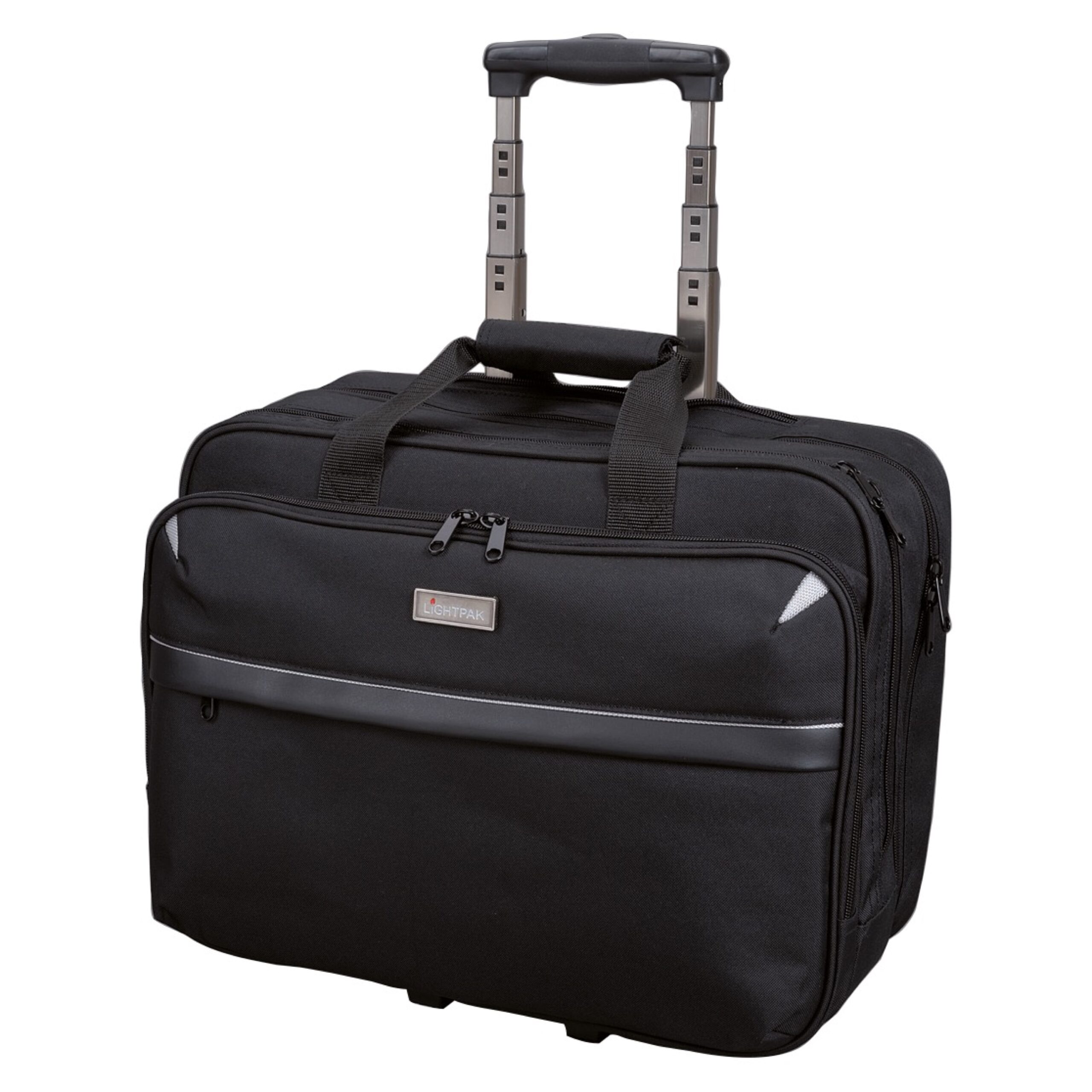 Alumaxx XRAY Business Laptop Trolley 15 Zoll schwarz