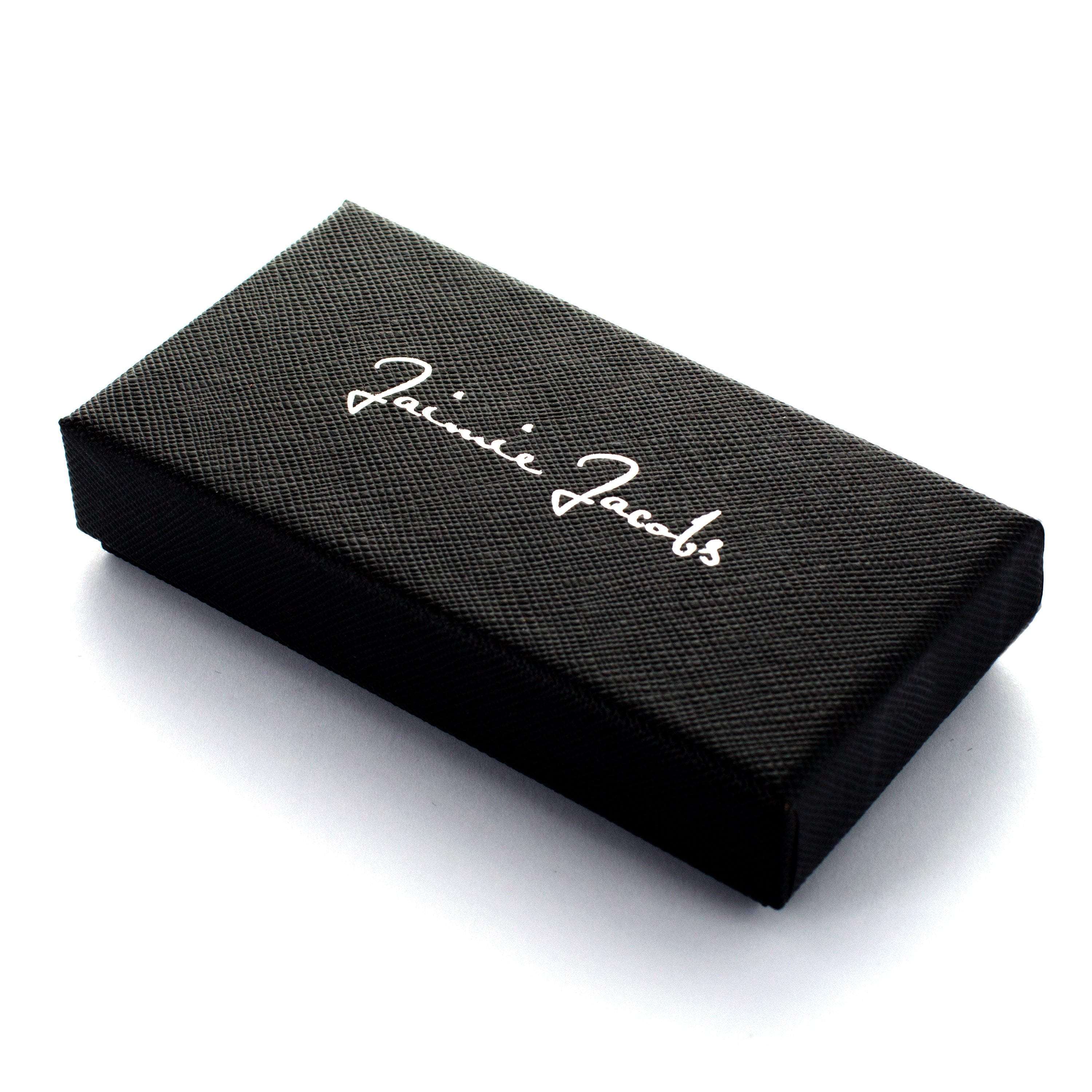 Jaimie Jacobs Key Boy Schlüssel Organizer Leder Black 12 Schl.