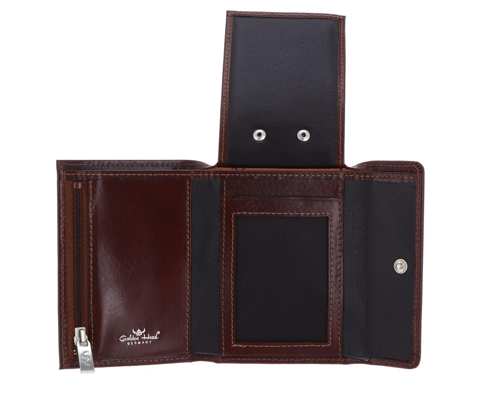 Golden Head Colorado Classic Schlüsselmäppchen Tabacco Leder