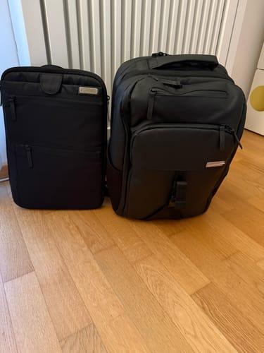 Jaimie Jacobs Backpack Rucksack 20-30L Laptopfach 16,1 Zoll