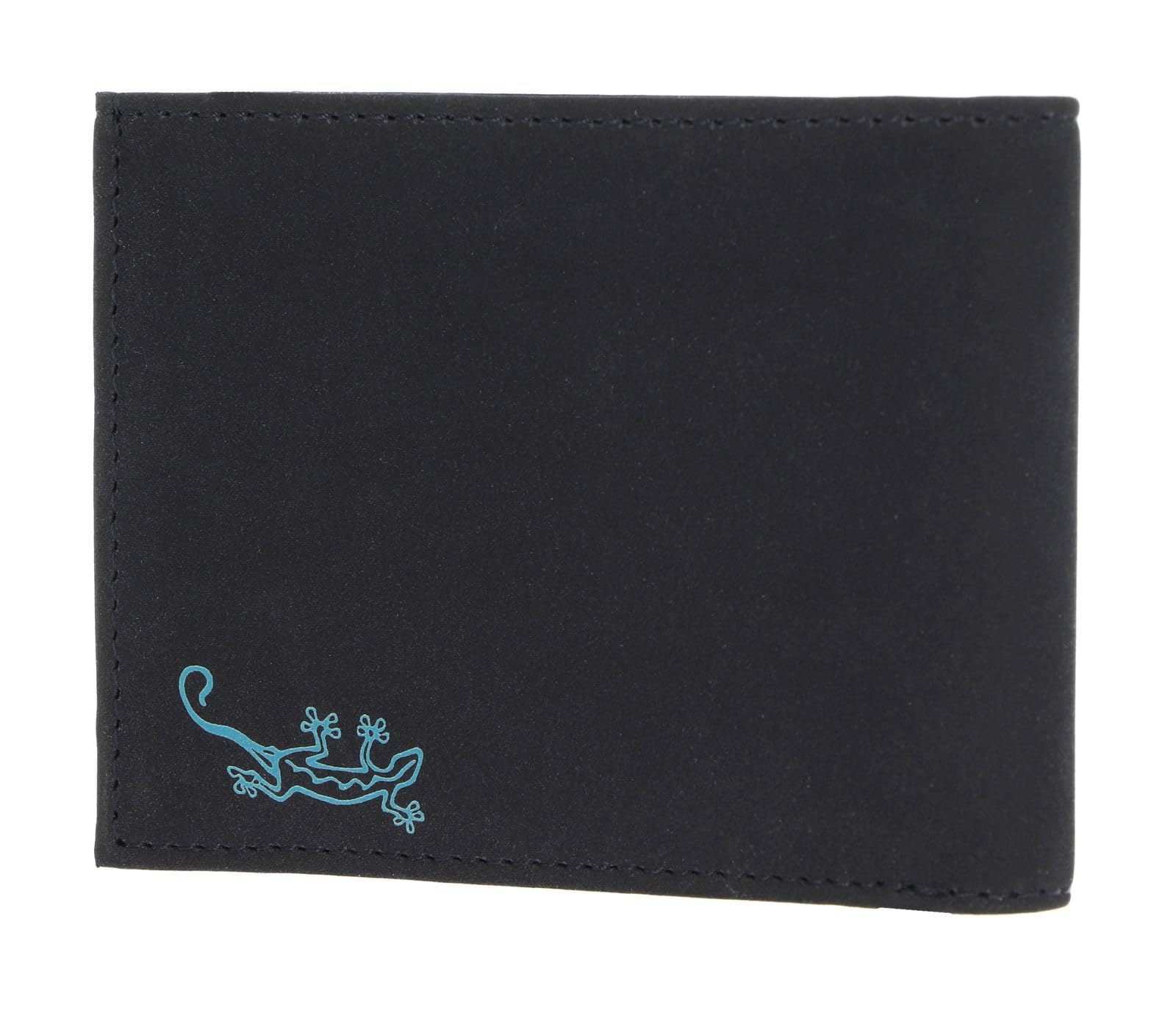 oxmox New Cryptan Pocketbörse Lizard Cyan Black 11 cm