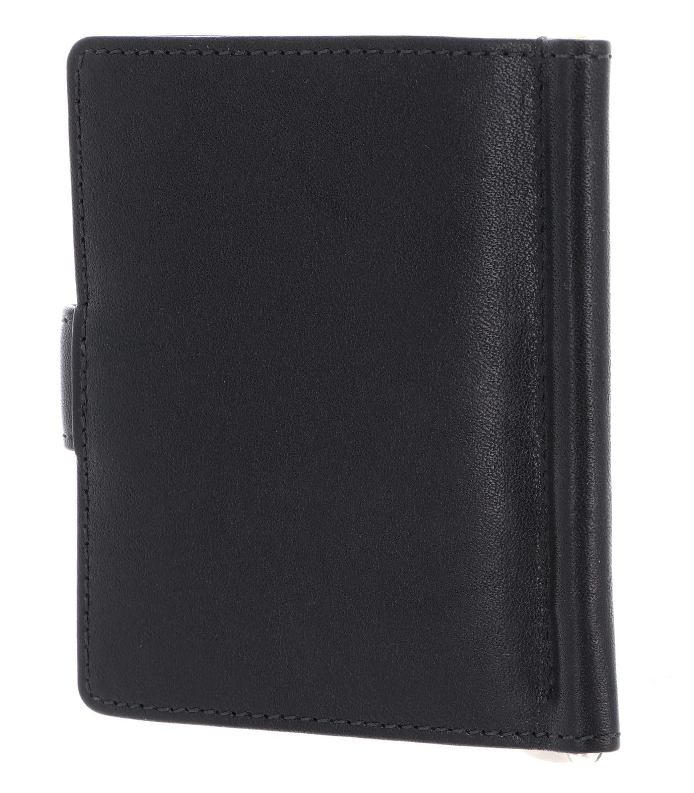 Golden Head Colorado Kartenetui Schwarz RFID Leder