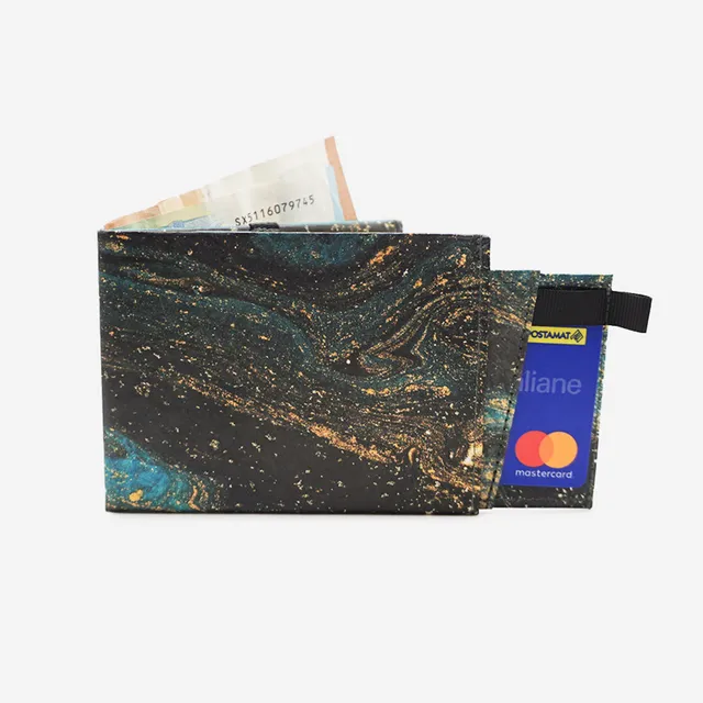 Paprcuts RFID PRO Wallet Saphire Marble Portemonnaie RFID-Schutz