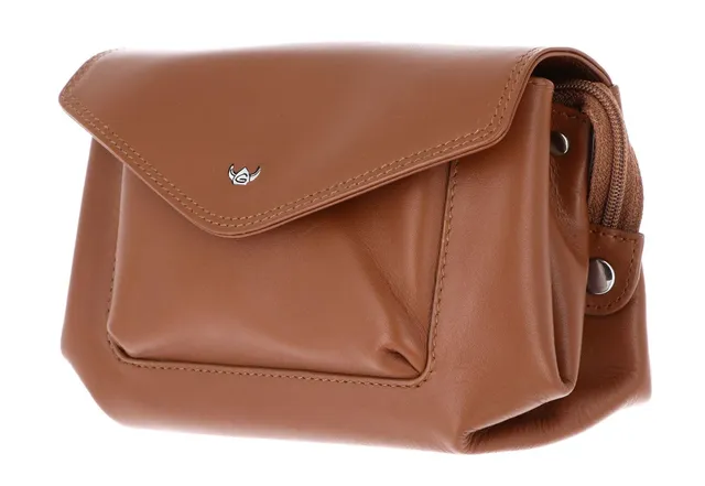 Golden Head Polo 2850 Geldbörse Cognac RFID Magnet