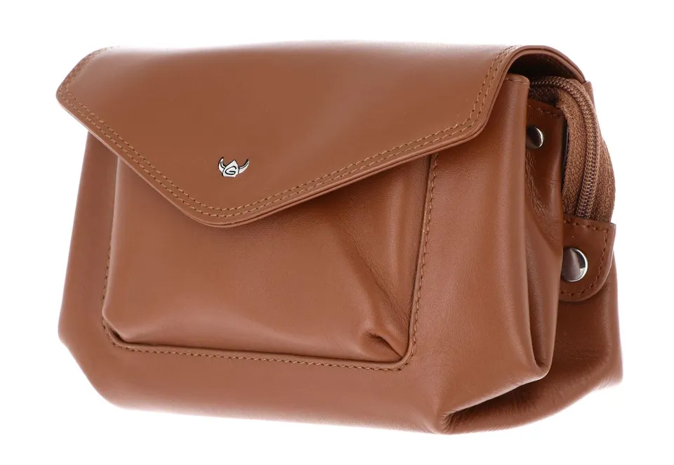 Golden Head Polo 2850 Geldbörse Cognac RFID Magnet