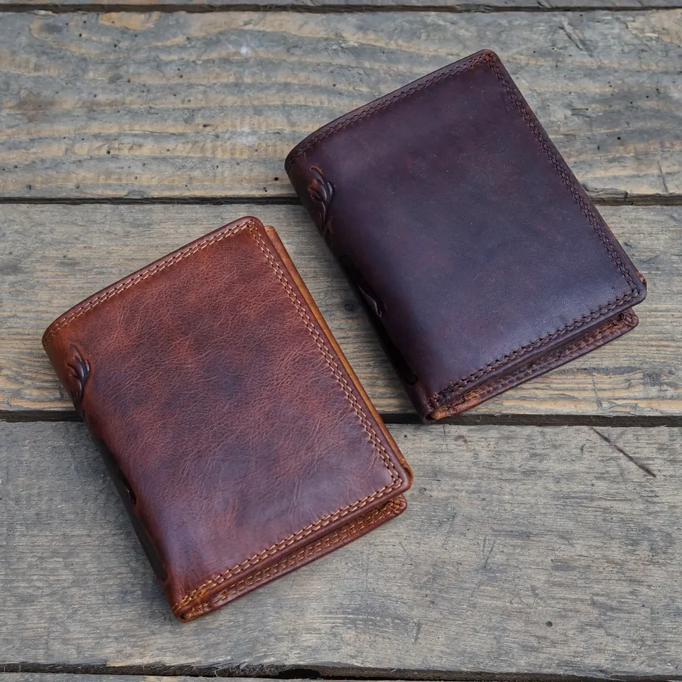 Jack Kinsky Monterey 100 Herrenbörse Cognac RFID