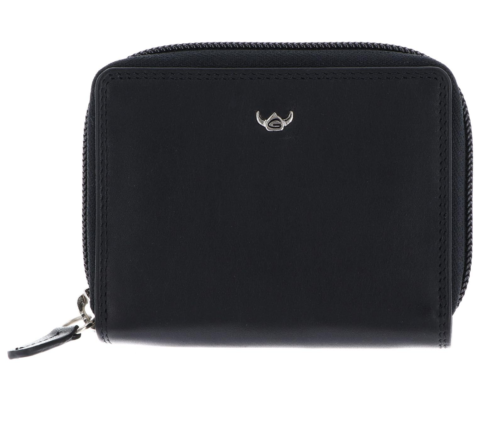Golden Head Polo 4506 Kartenetui Schwarz RFID Leder