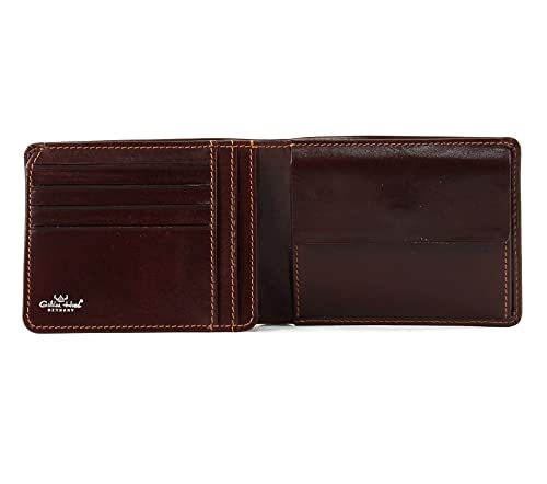 Golden Head Colorado Scheintasche Tabacco Leder Münzfach 12,5 cm