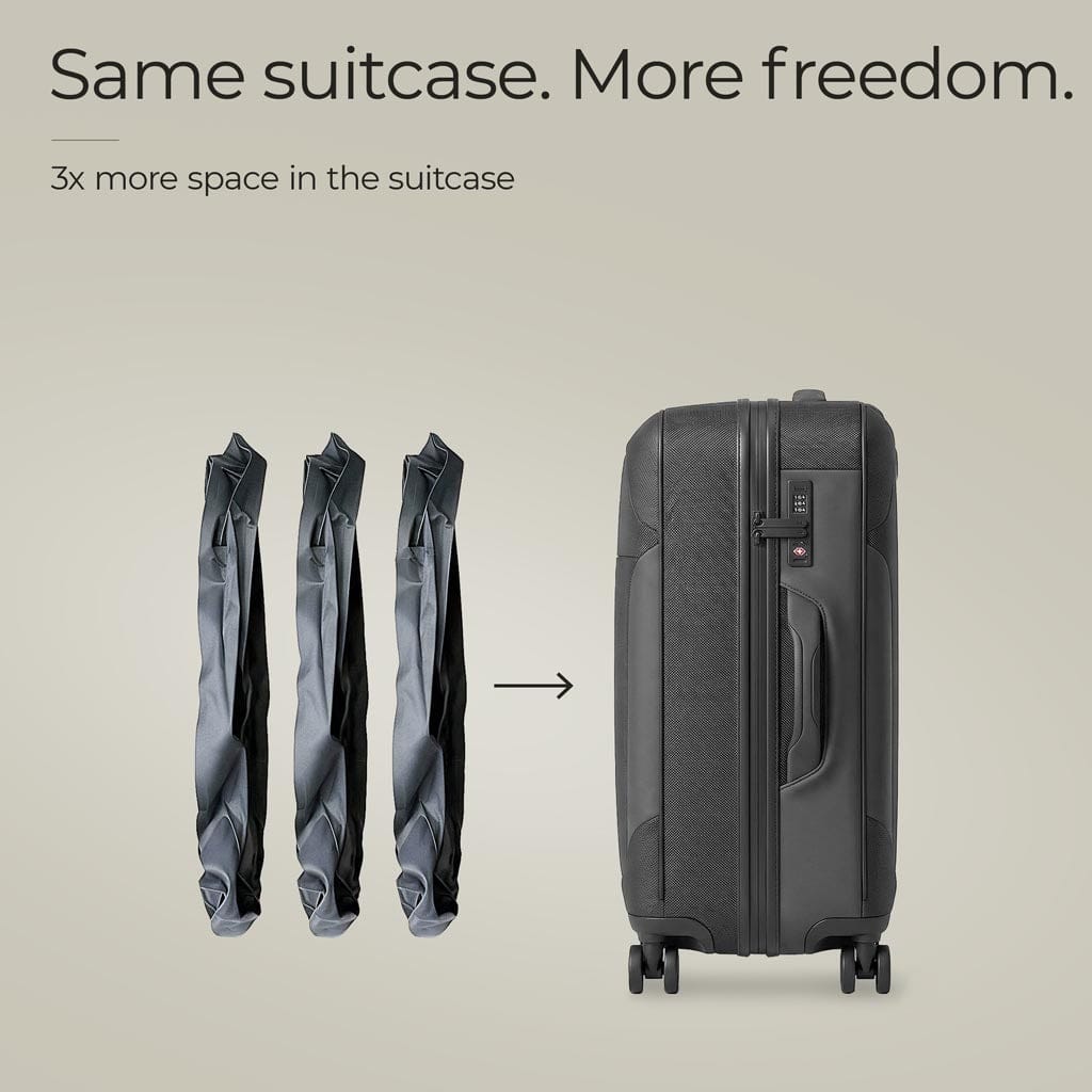 Jaimie Jacobs Backpack Vacuum Bag Vakuumbeutel Nylon komprimierbar
