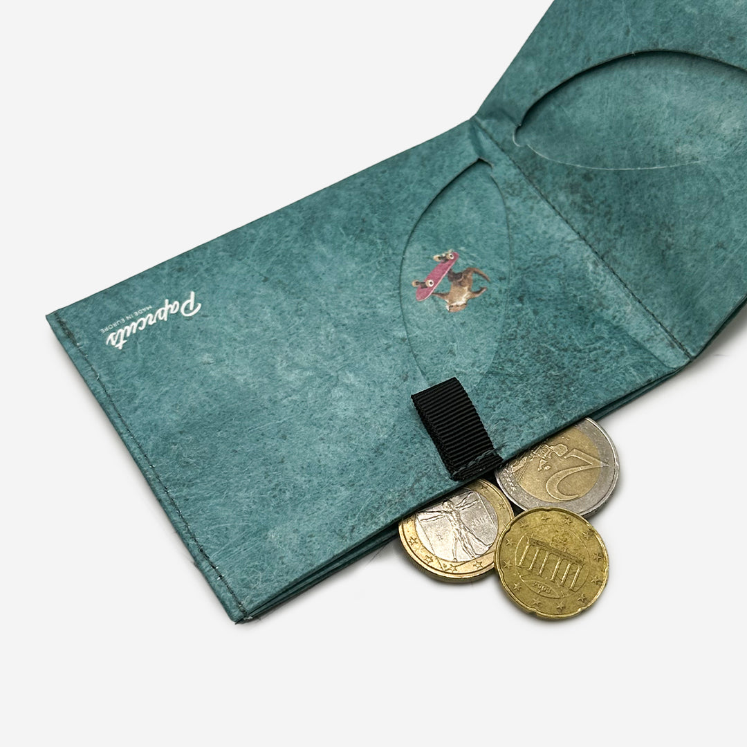 Paprcuts RFID PRO Wallet Ollie the Otter Portemonnaie RFID-Schutz