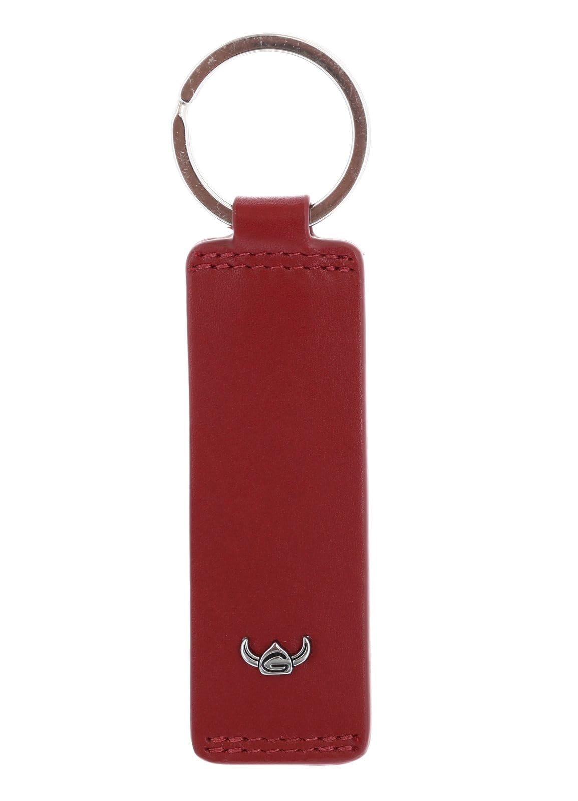 Golden Head Polo 5157 Schluesselanhaenger Rot Rindsleder