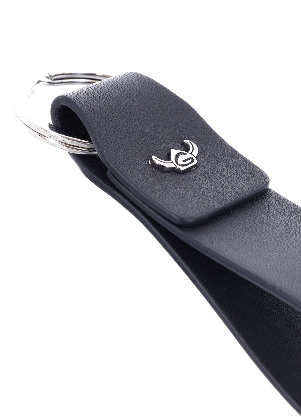 Golden Head Polo 5158 Schlüsselanhänger Marineblau Leder