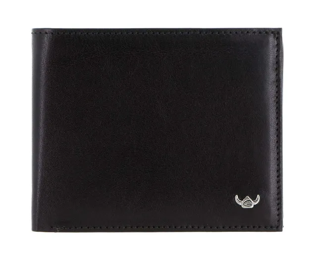 Golden Head Colorado Classic Scheintasche 11 cm Schwarz Leder