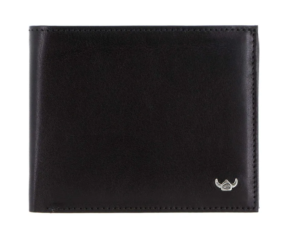 Golden Head Colorado Classic Scheintasche 11 cm Schwarz Leder