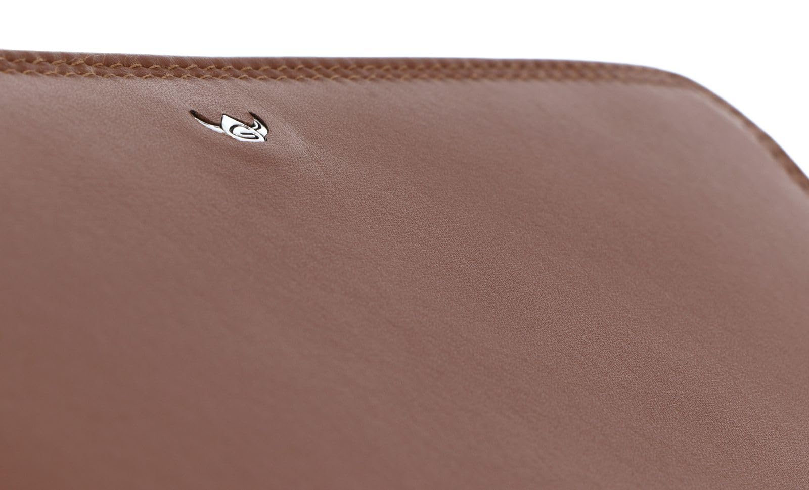 Golden Head Polo 2822 RV-Damenbörse Cognac RFID Leder