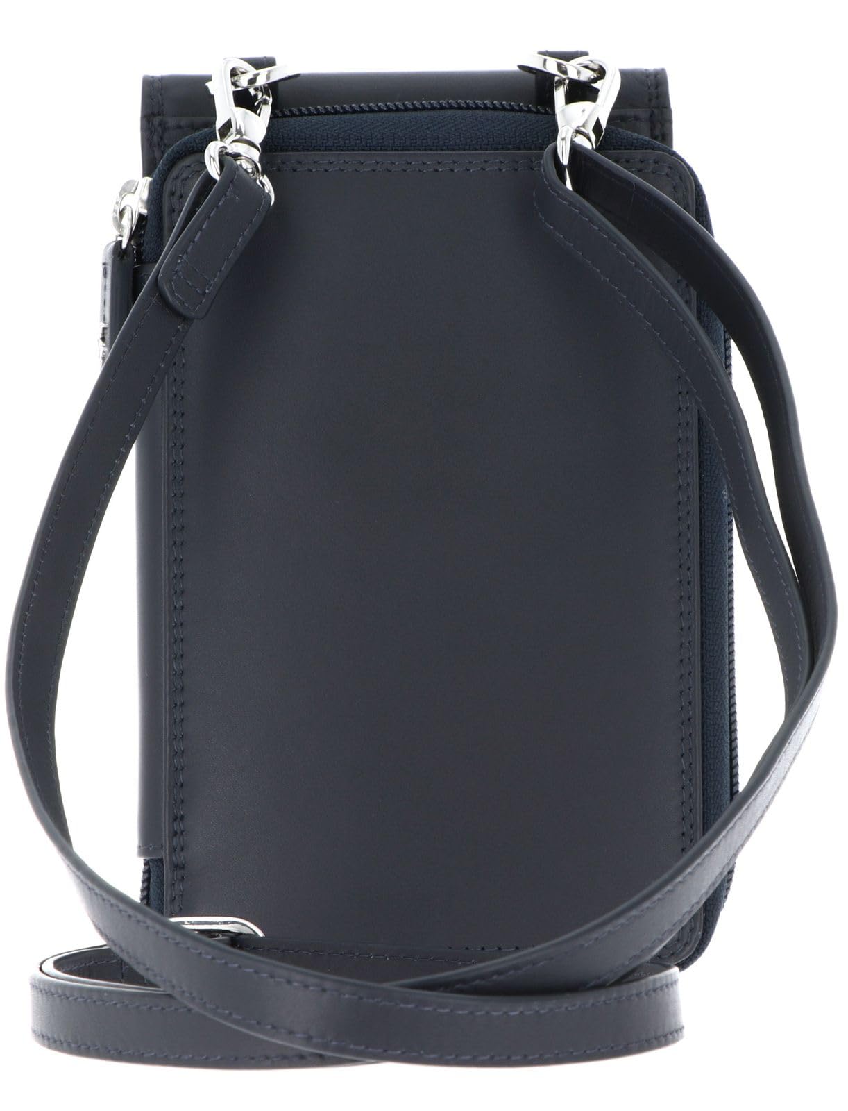Golden Head Polo 4045 Handy-Umhängetasche Marineblau Leder