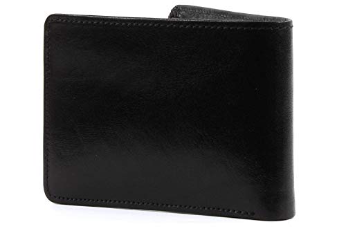 Golden Head Colorado Classic Minischeintasche 10 cm schwarz
