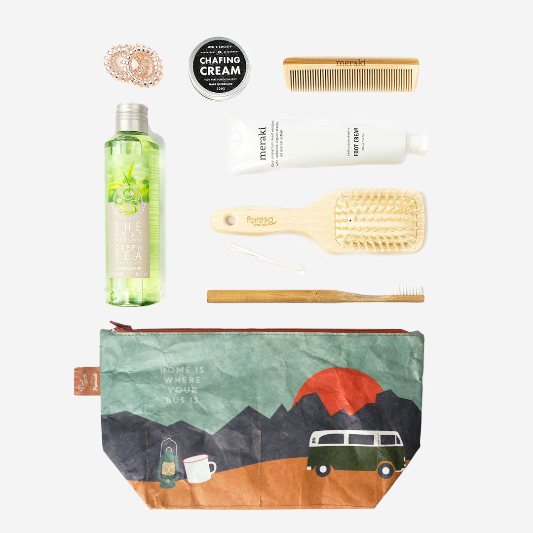 Paprcuts Kulturbeutel Vanlife Waschtasche vegan 28 cm