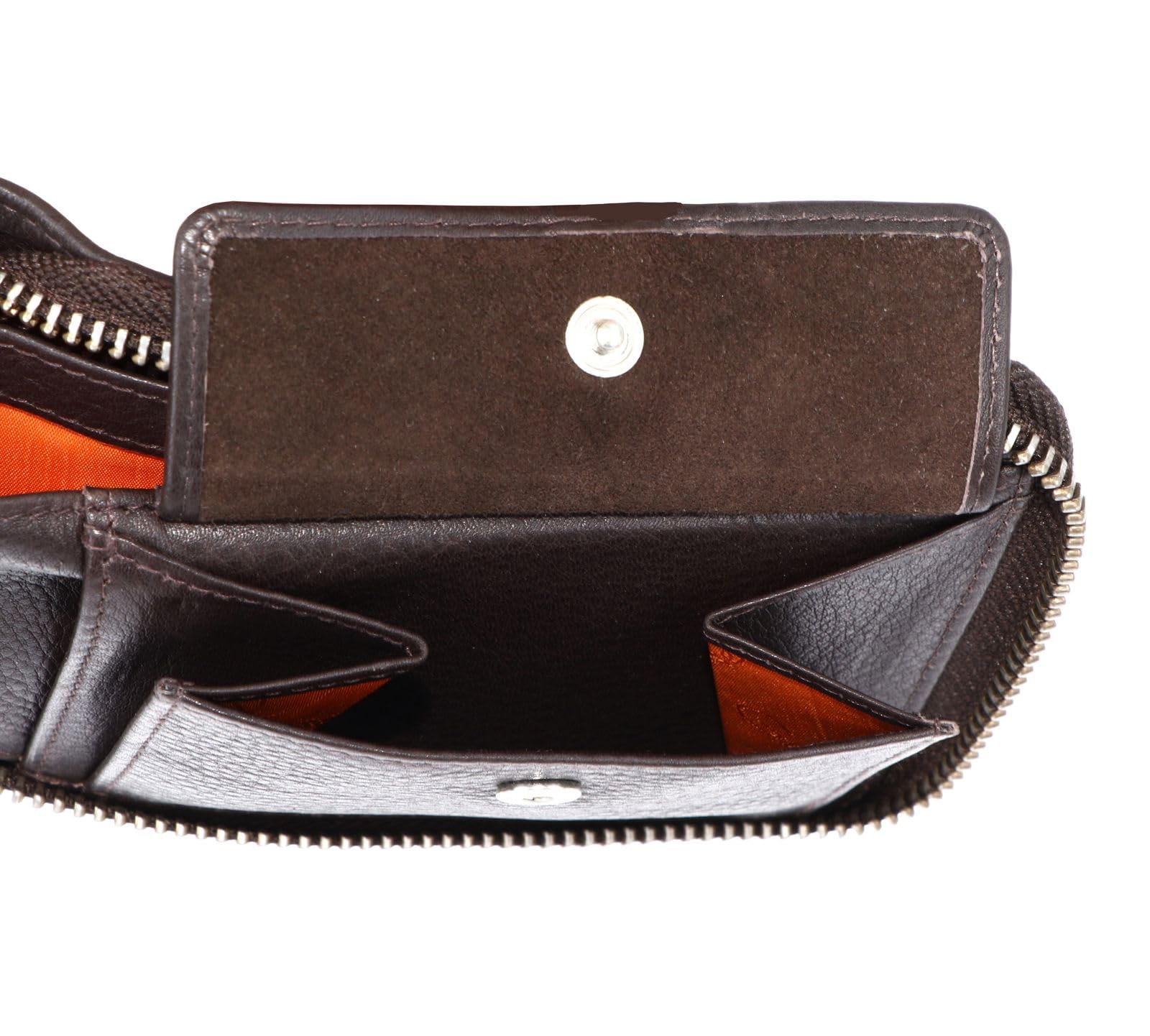Golden Head Capri 1367 RV-Scheintasche Dunkelbraun RFID