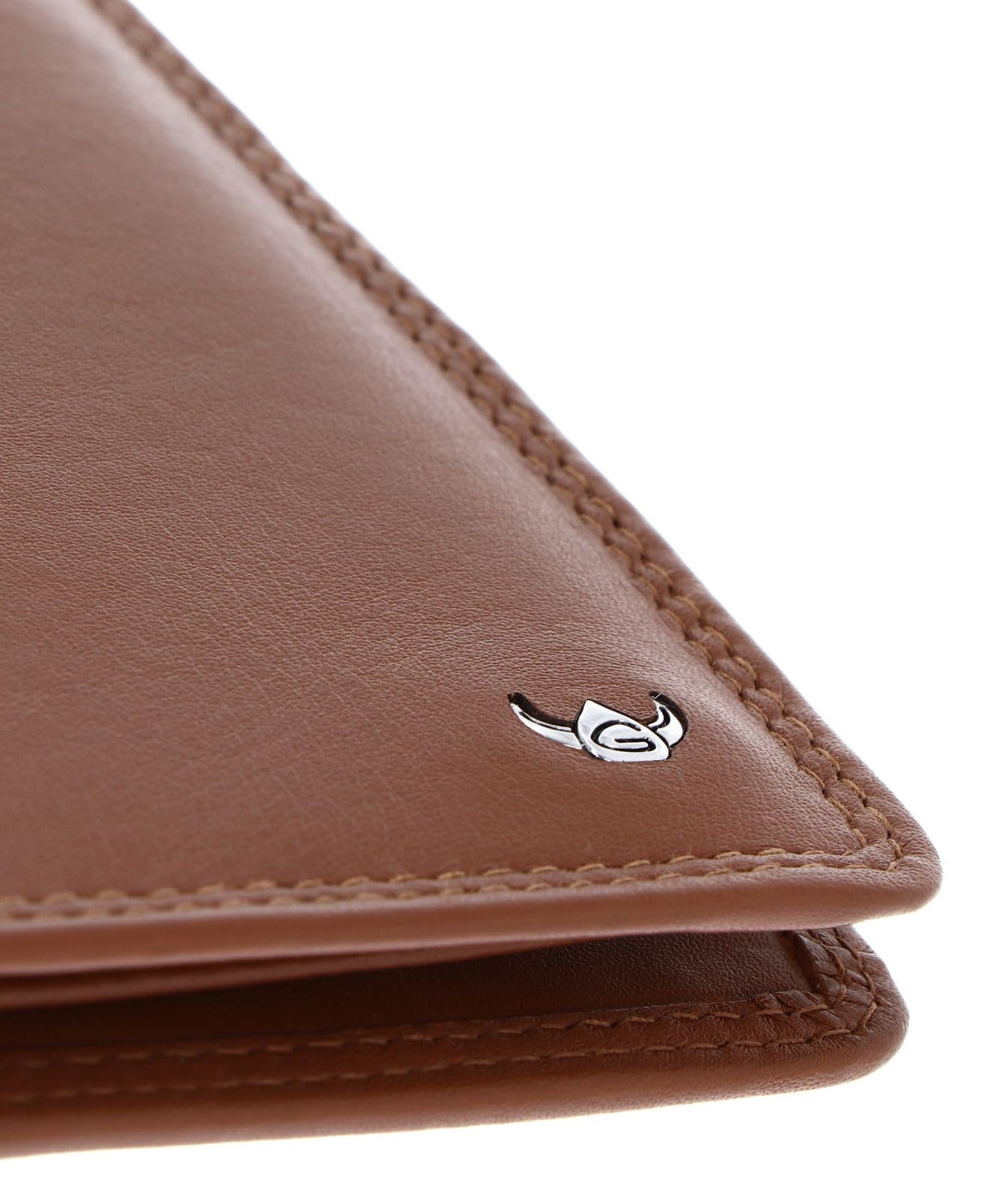 Golden Head Polo 1328 Kartenetui Cognac RFID-Schutz