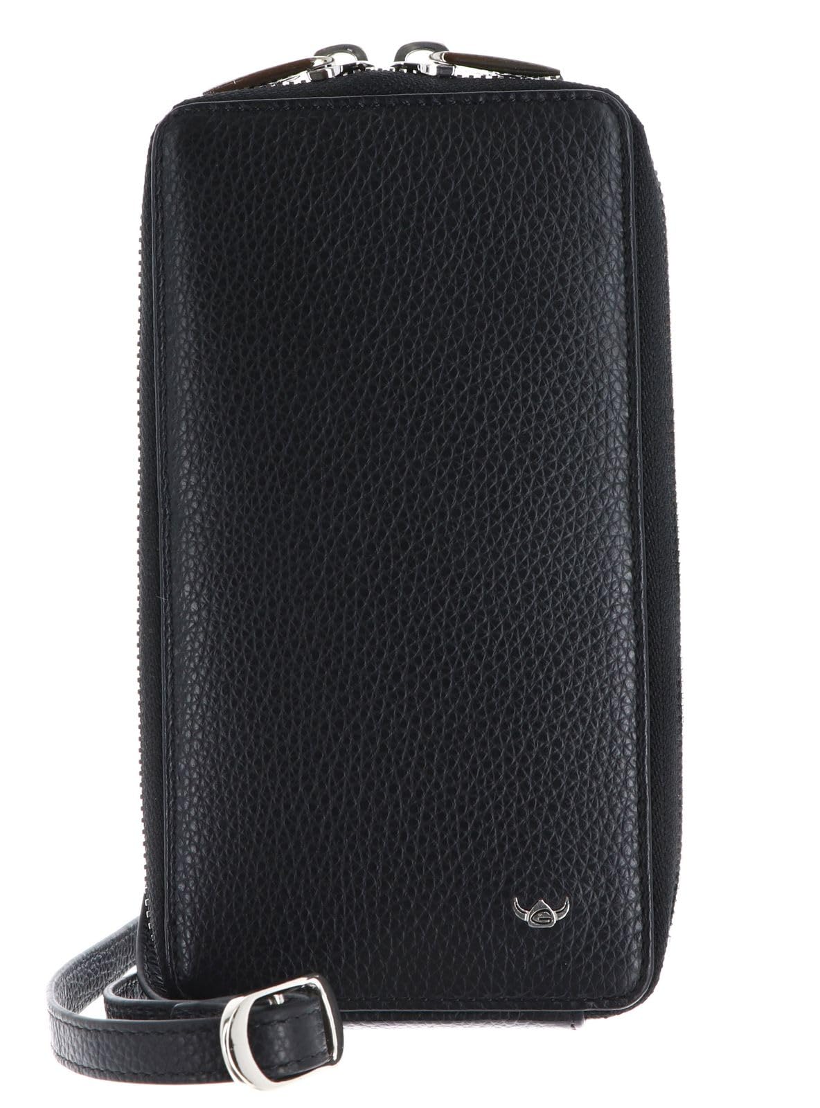 Golden Head Palma Smartphonebag Handytasche Schwarz RFID