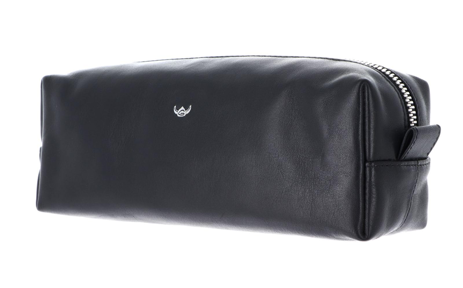 Golden Head Frankfurt 6813 Schlampermäppchen Schwarz Leder