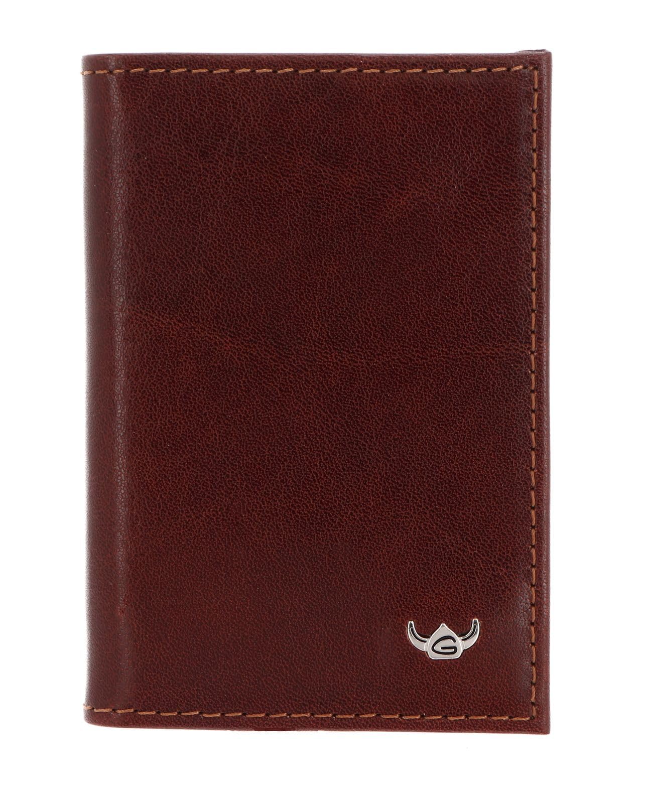 Golden Head Colorado 4431 Kartenetui Tabacco RFID Leder