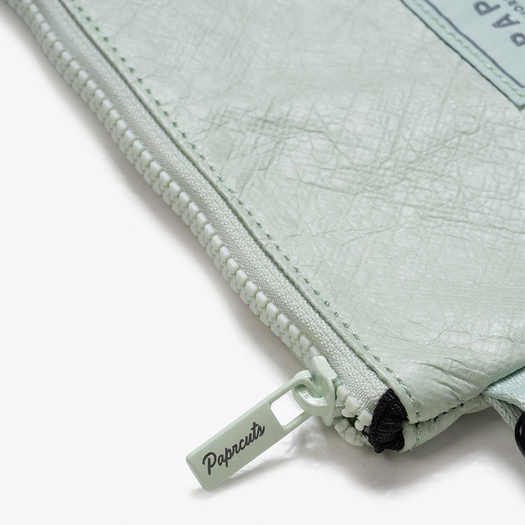 Paprcuts Oslo Organizer Rucksack Pouch Mint Green