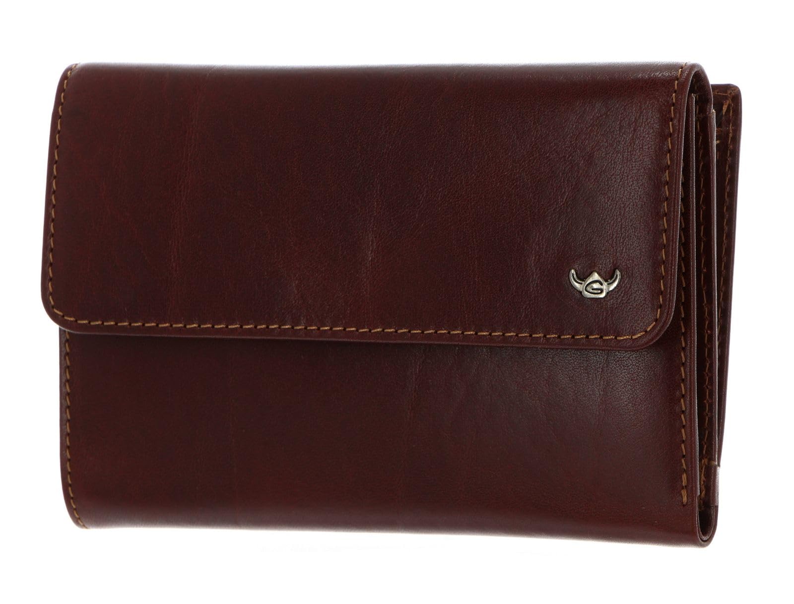 Golden Head Colorado Damenbörse 14 cm tabacco Leder