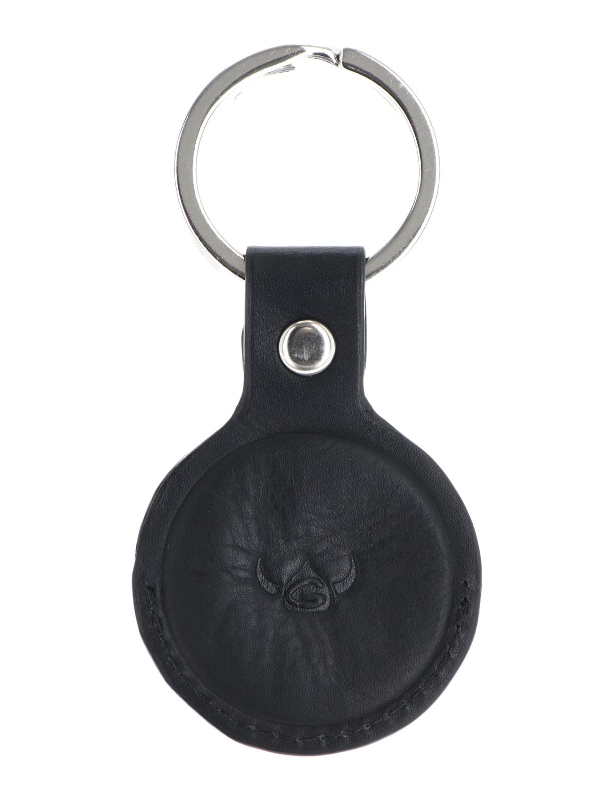 Golden Head Polo 5114 Schlüsselanhänger Schwarz Leder für AirTag